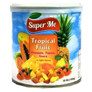 کمپوت میوه های استوایی